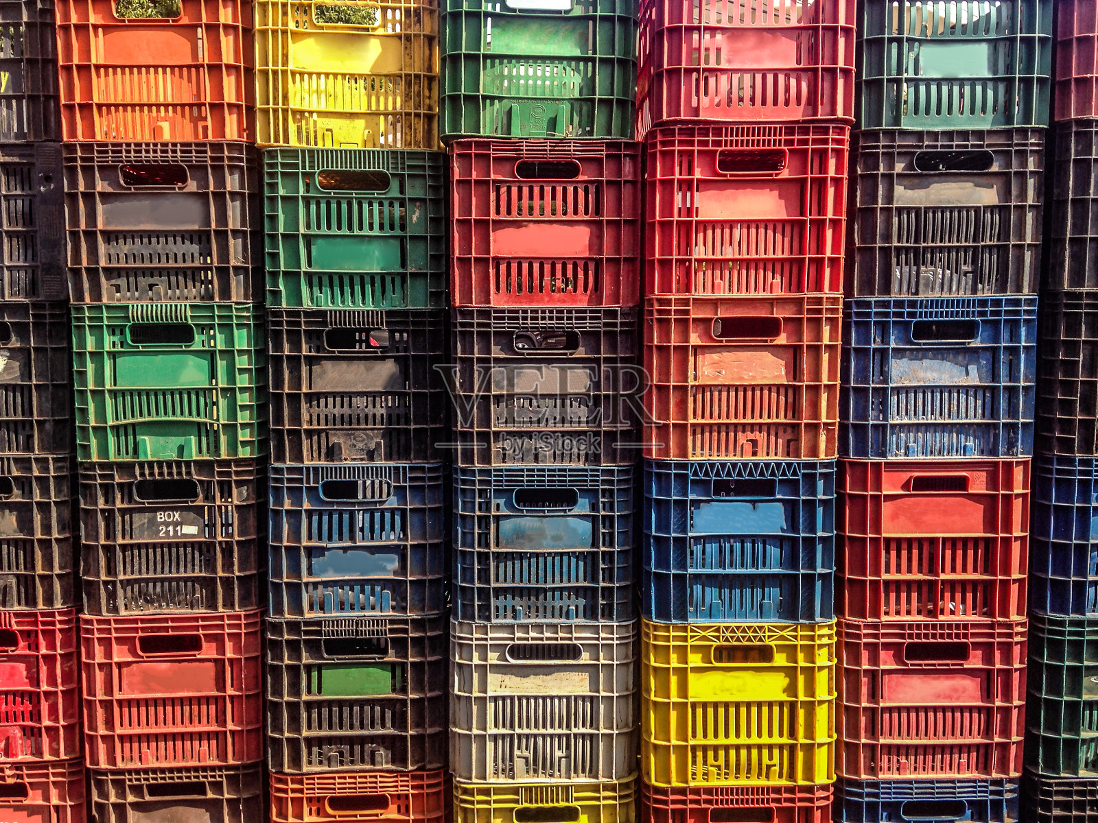 箱盒照片摄影图片