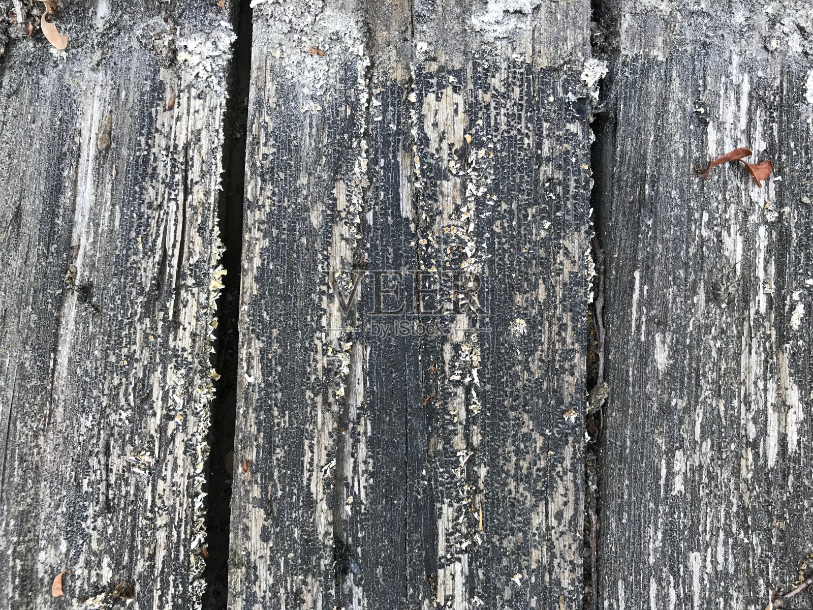 灰色木制的旧桌子的纹理或背景照片摄影图片