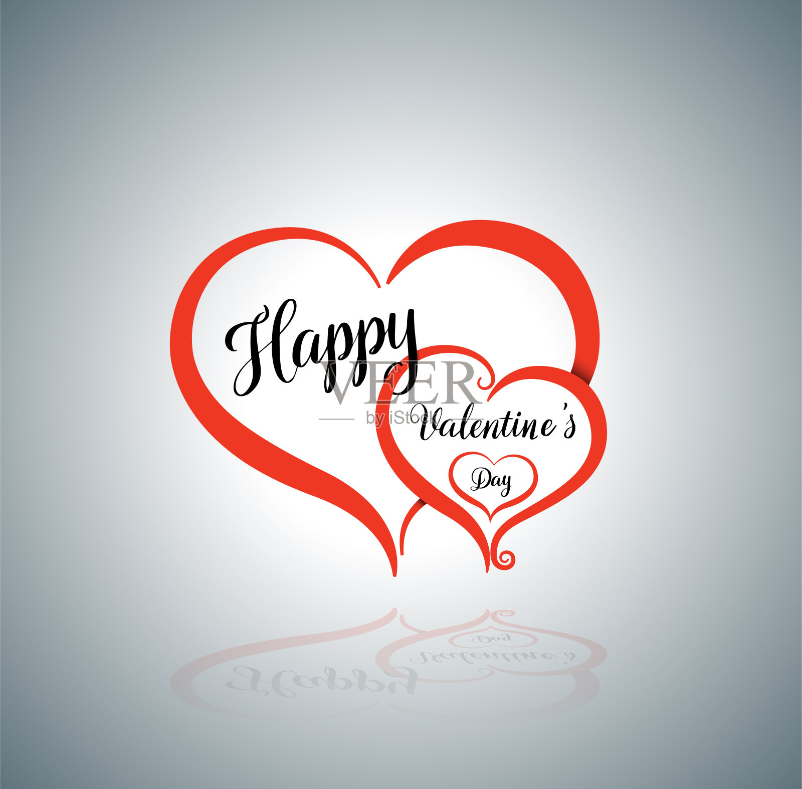 心脏矢量图插画图片素材