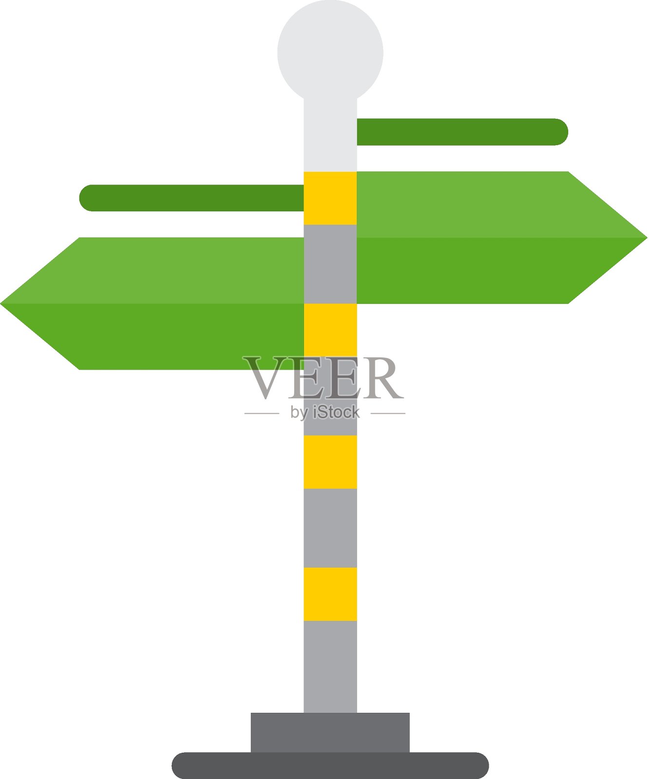 路标设计元素图片