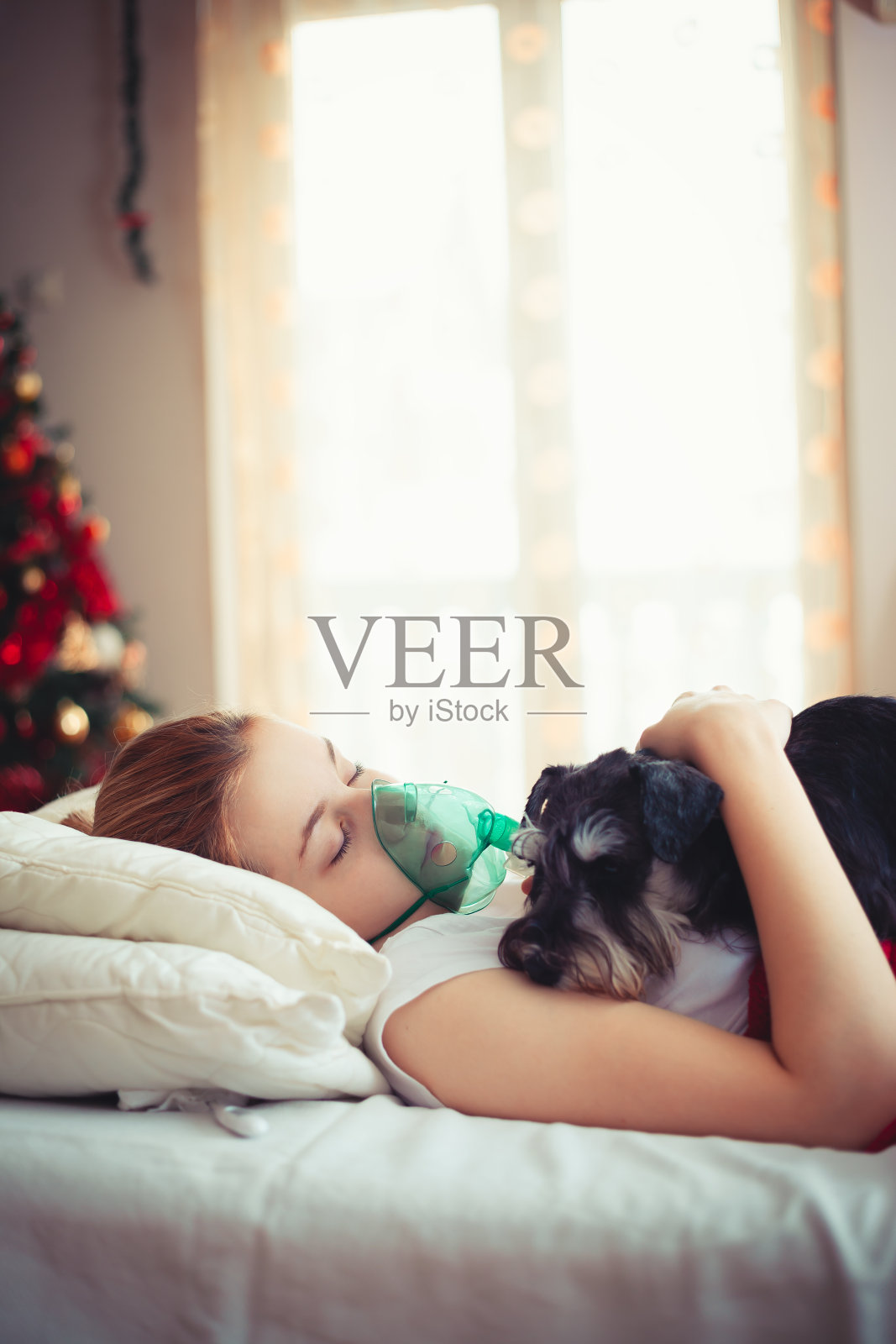 每日哮喘护理照片摄影图片