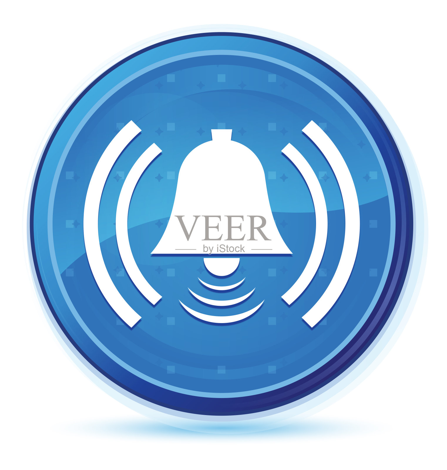 警报图标午夜蓝色prime圆形按钮设计元素图片