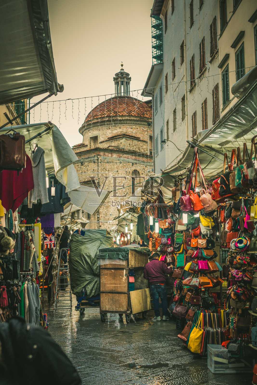 佛罗伦萨小巷照片摄影图片
