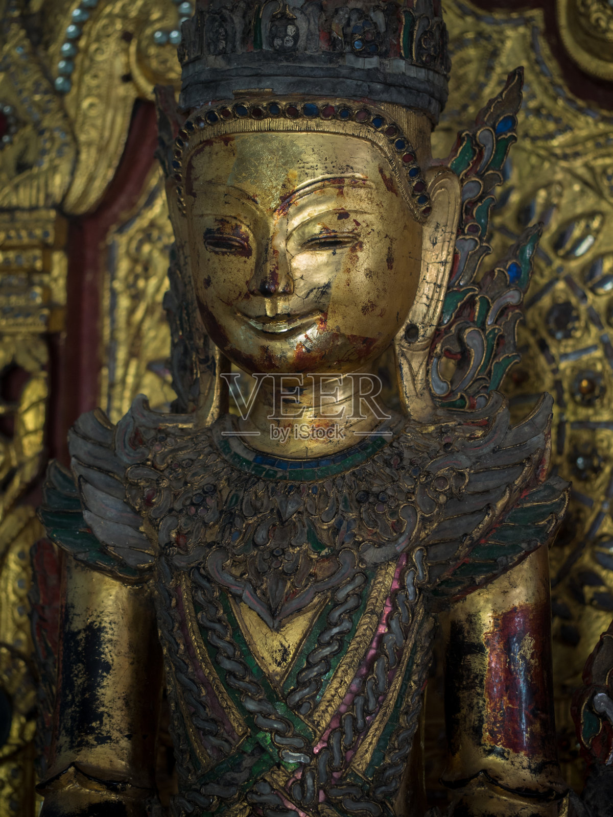 至于泰国湄红松省的杨光照片摄影图片