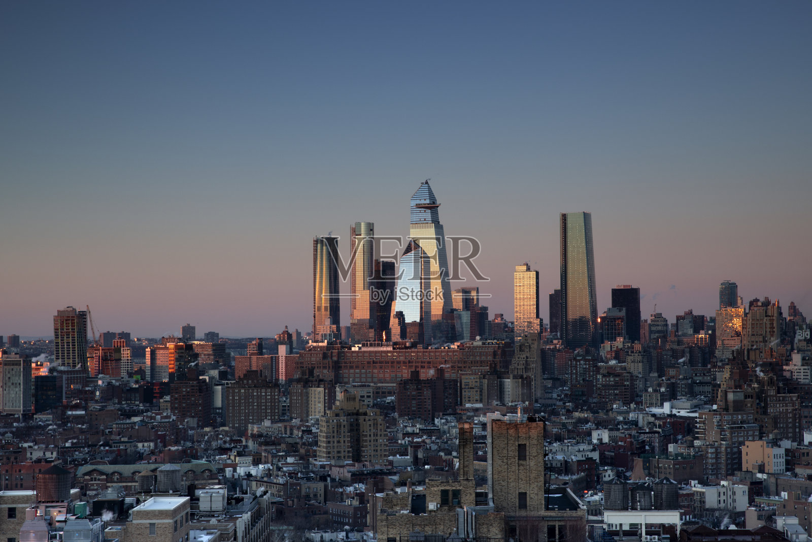 哈德逊码曼哈顿照片摄影图片