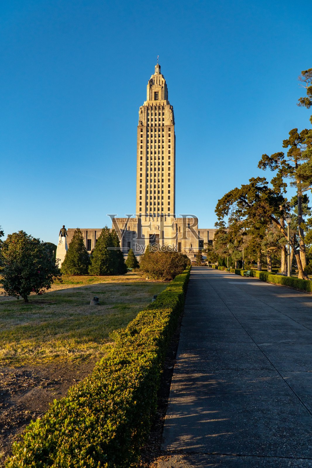 路易斯安那州议会大厦照片摄影图片