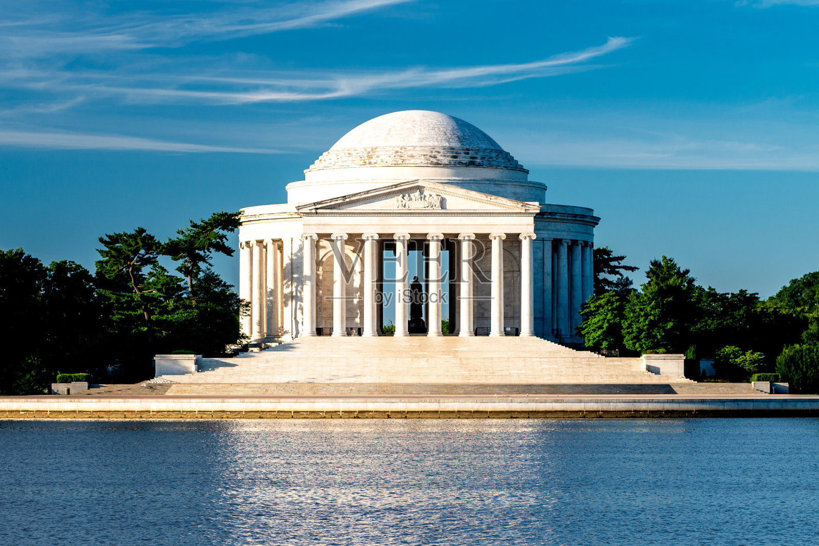 托马斯·杰斐逊纪念馆照片摄影图片