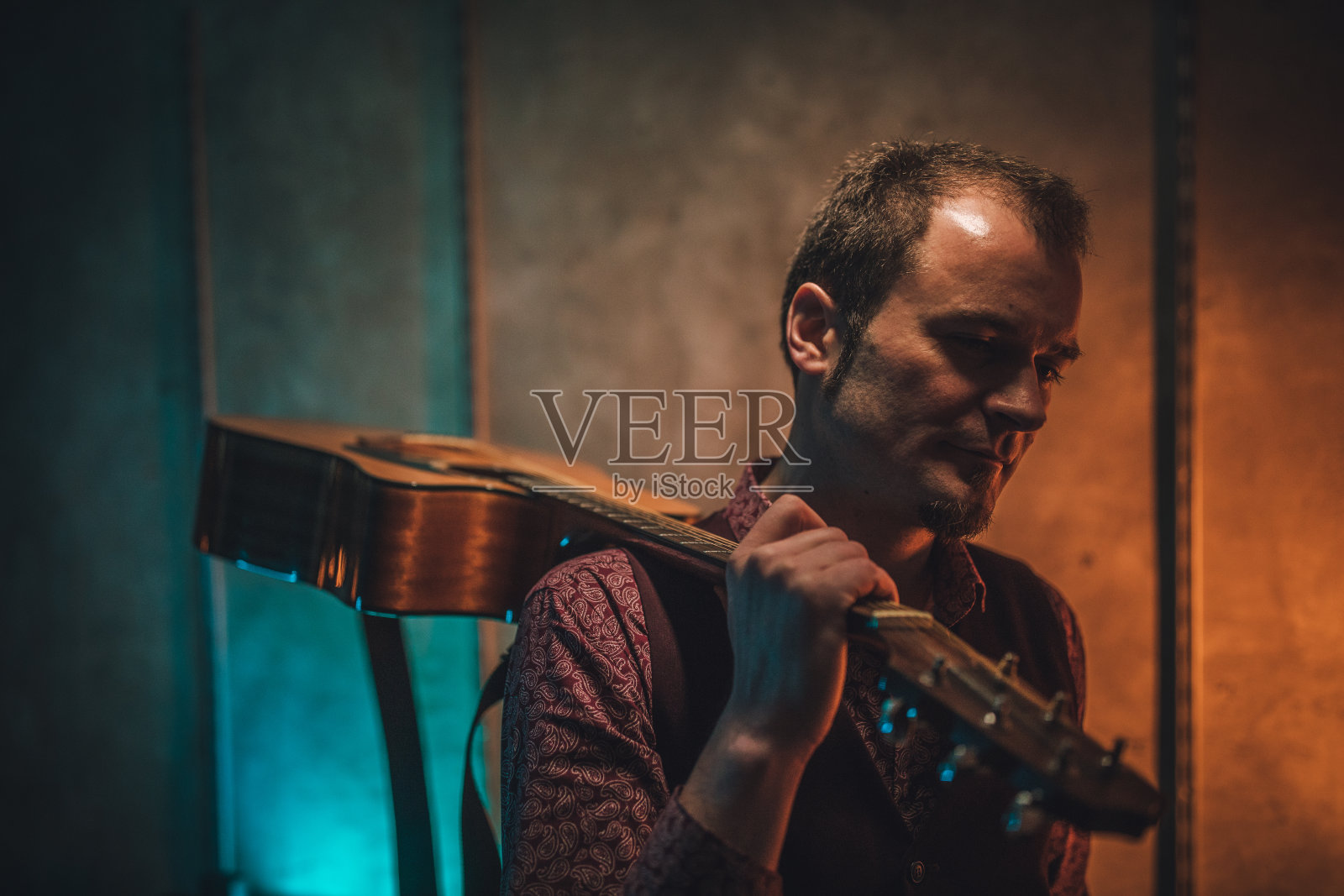 摇滚音乐家照片摄影图片