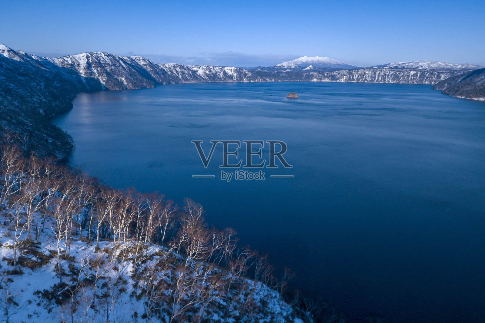 马舒科湖照片摄影图片