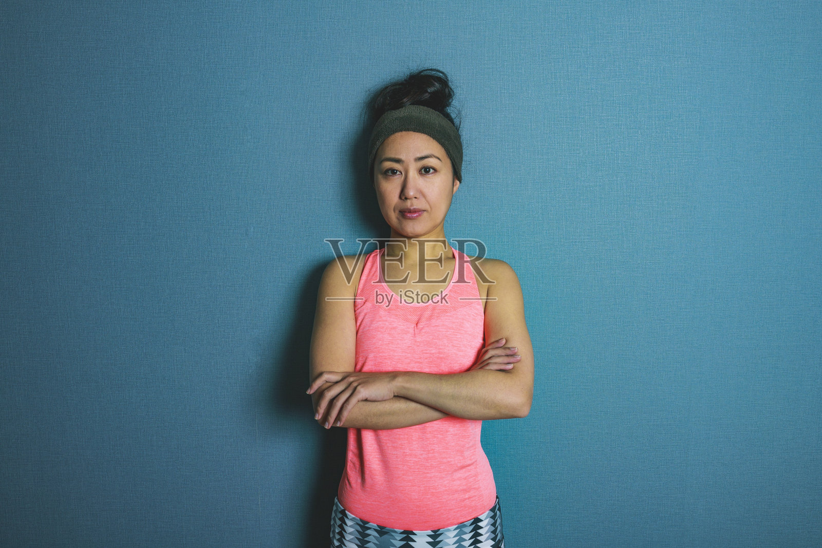 压力和运动女性照片摄影图片