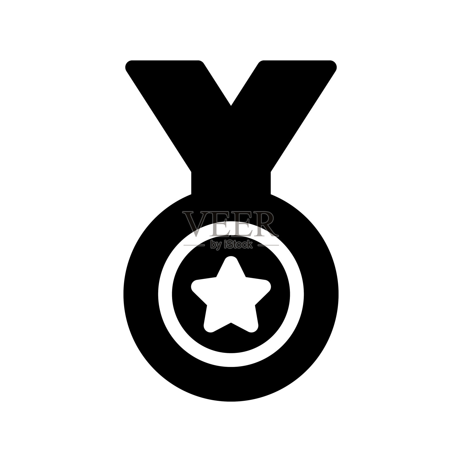 金牌插画图片素材