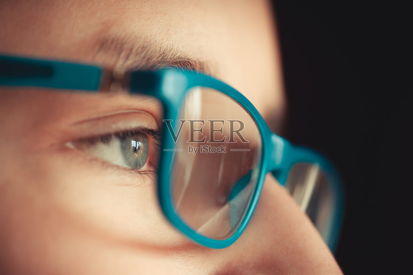 眼睛-人体照片摄影图片