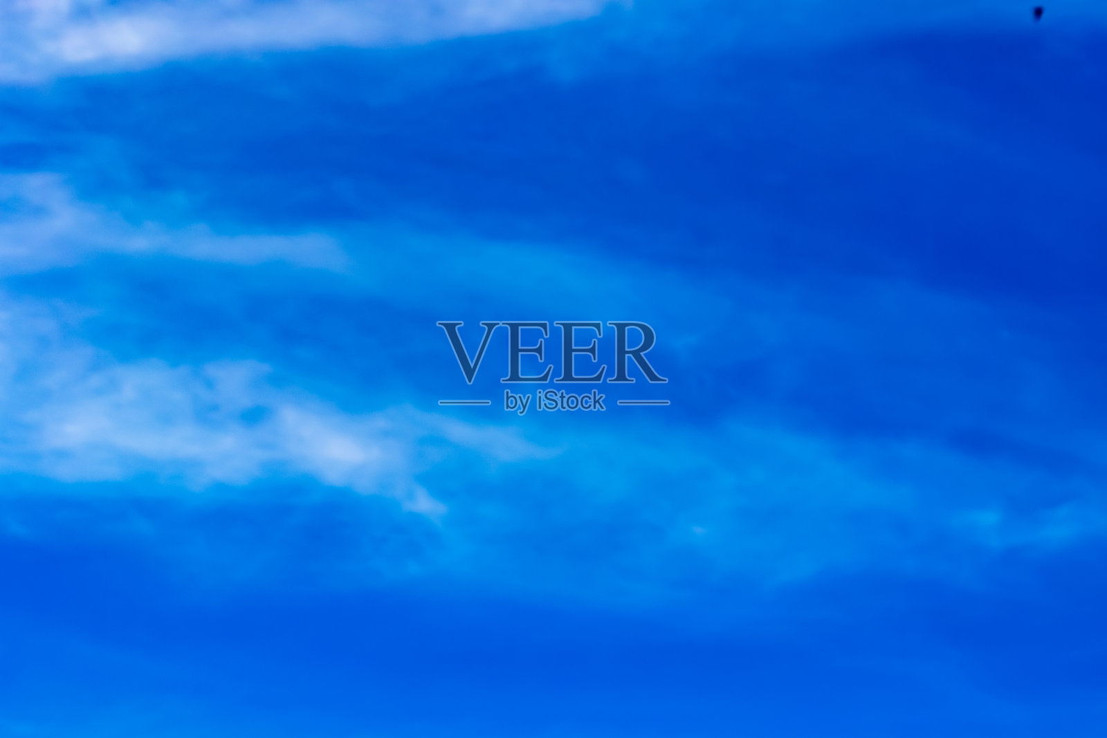 雨后蓝天白云，让人神清气爽照片摄影图片