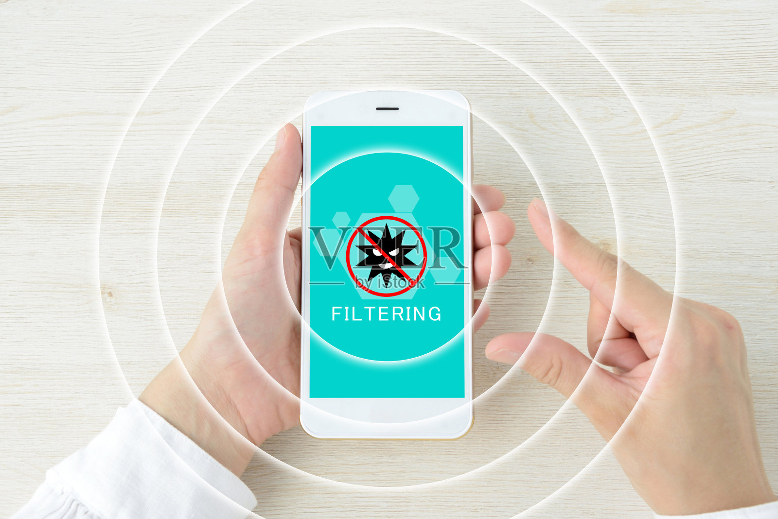 智能手机过滤服务照片摄影图片