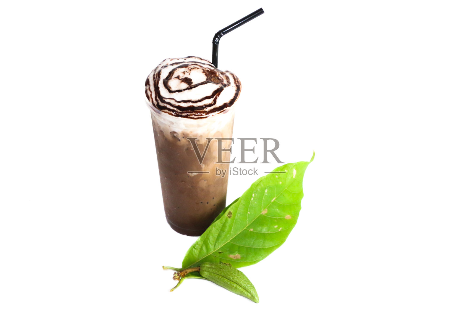 冰可可近距离照片摄影图片