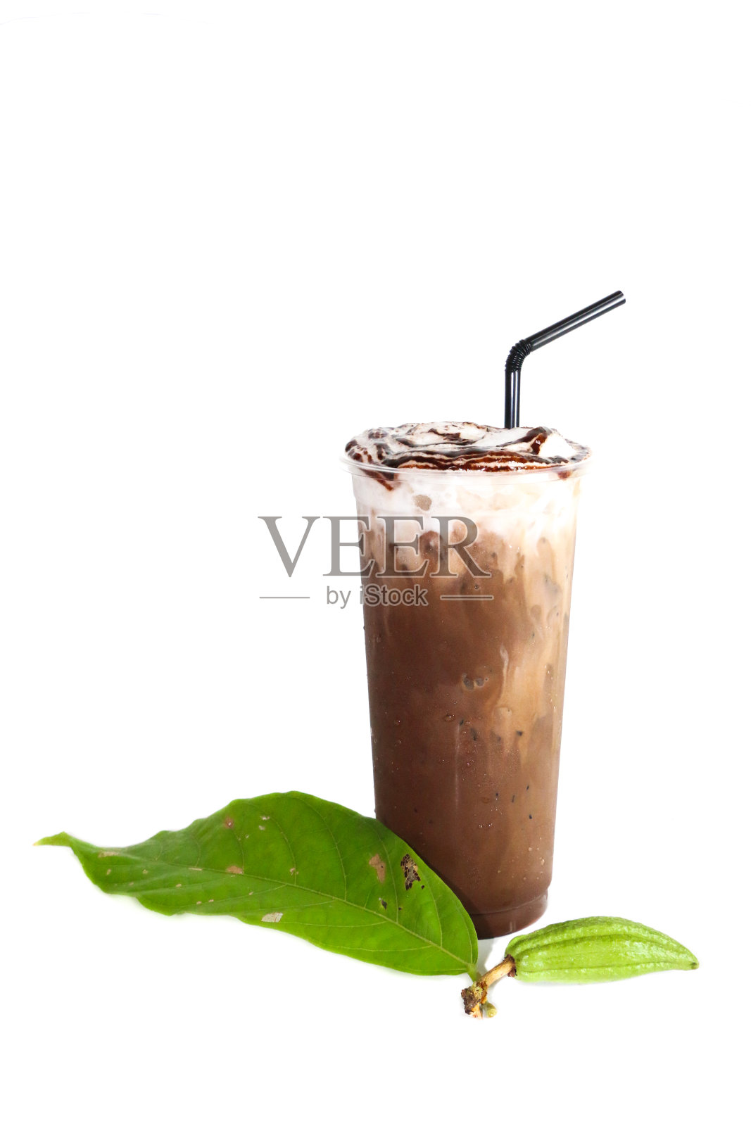 冰可可近距离照片摄影图片