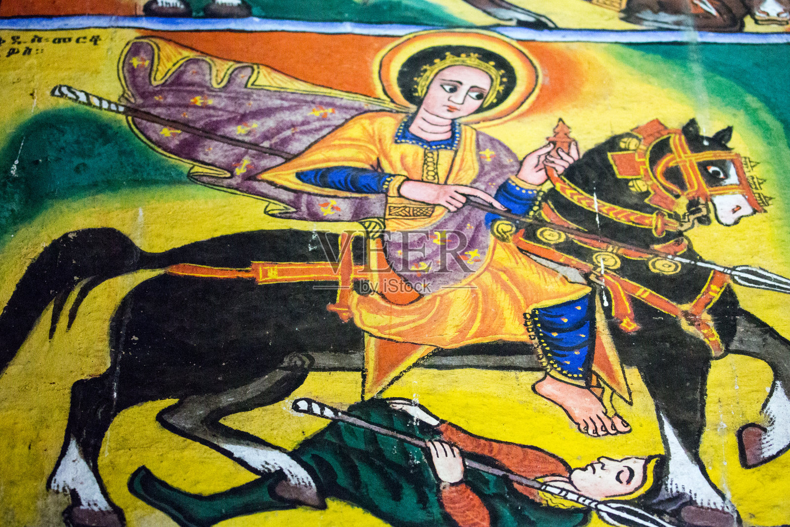 埃塞俄比亚:Azwa Mariam修道院照片摄影图片