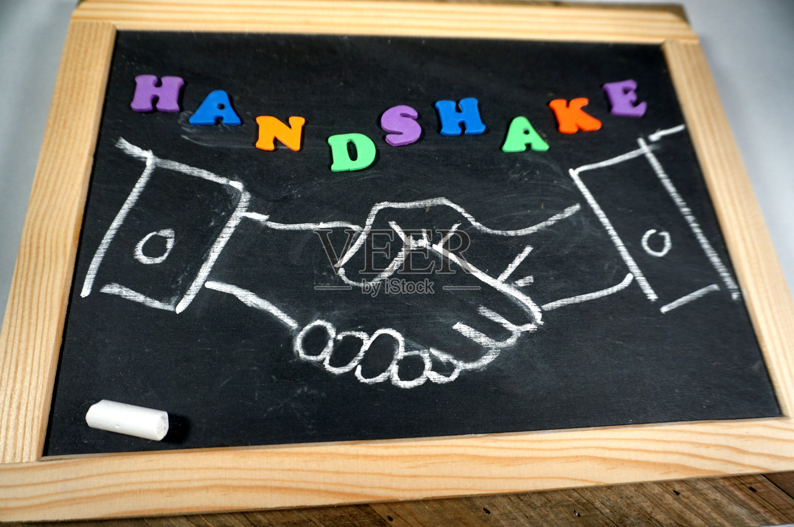 业务握手照片摄影图片