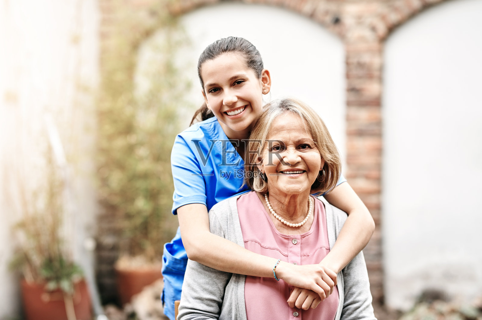 我知道我得到了很好的照顾照片摄影图片