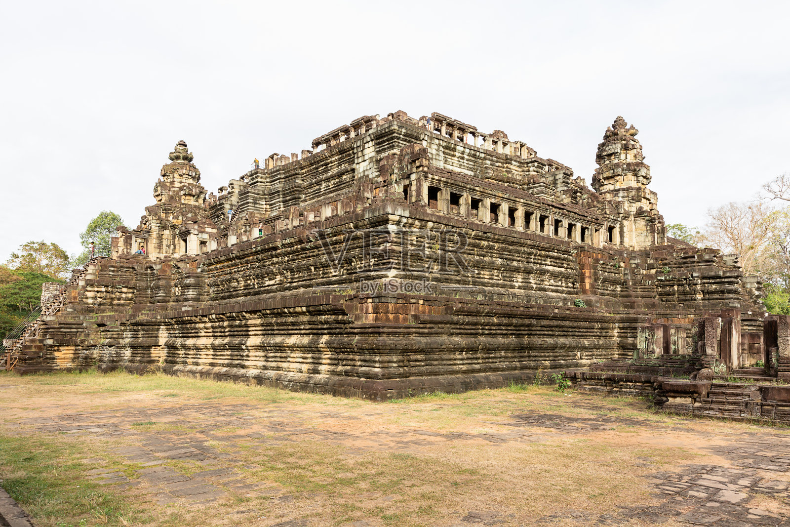 巴芳寺，吴哥窟，暹粒，柬埔寨，亚洲照片摄影图片