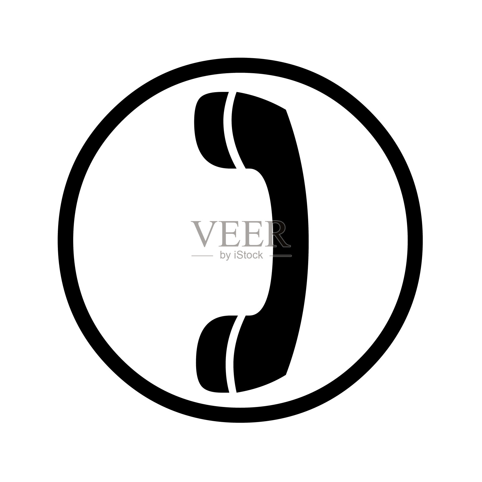 电话图标符号插图图标素材