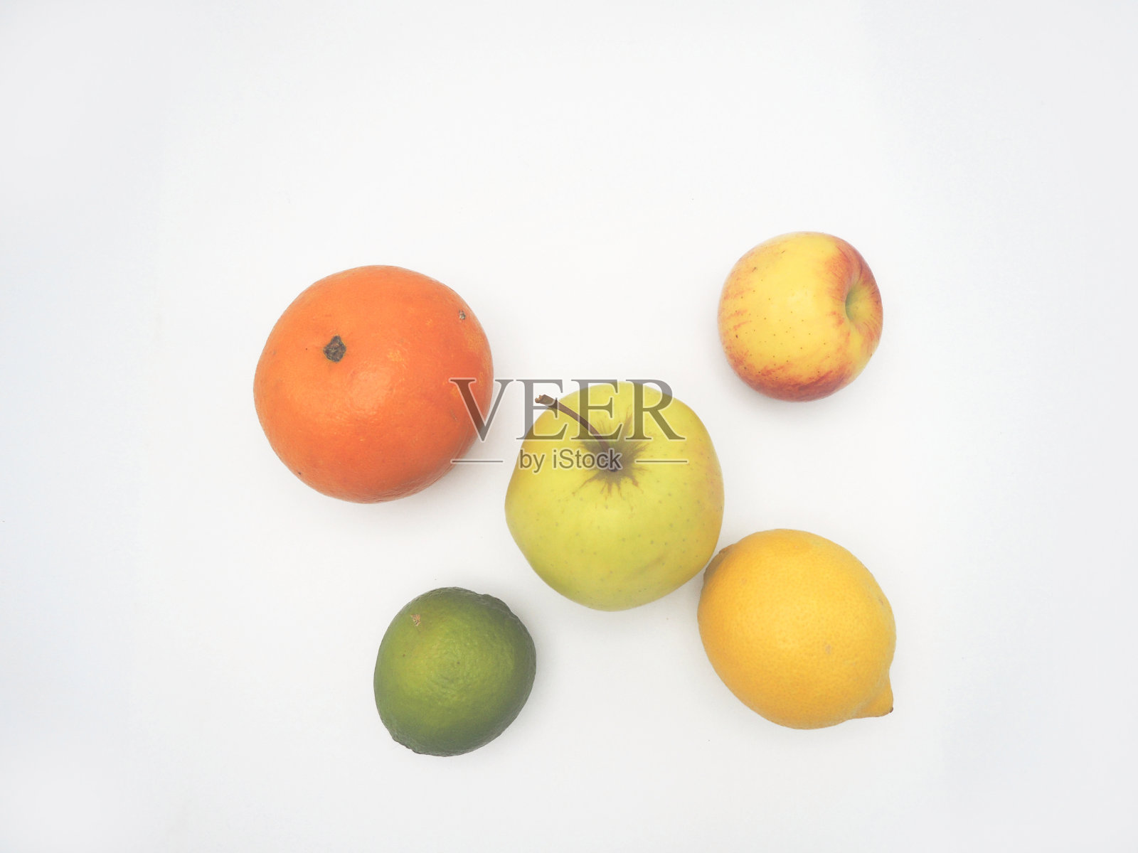 白色背景的水果很少照片摄影图片