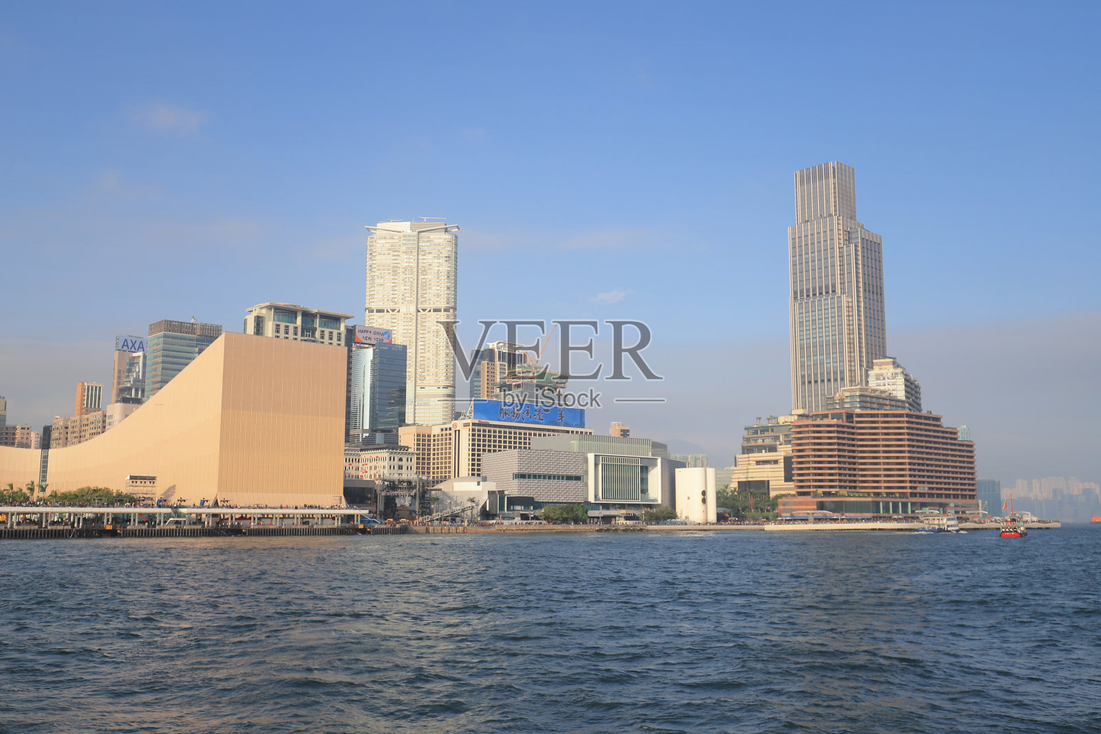 尖沙咀九龙区的景色照片摄影图片