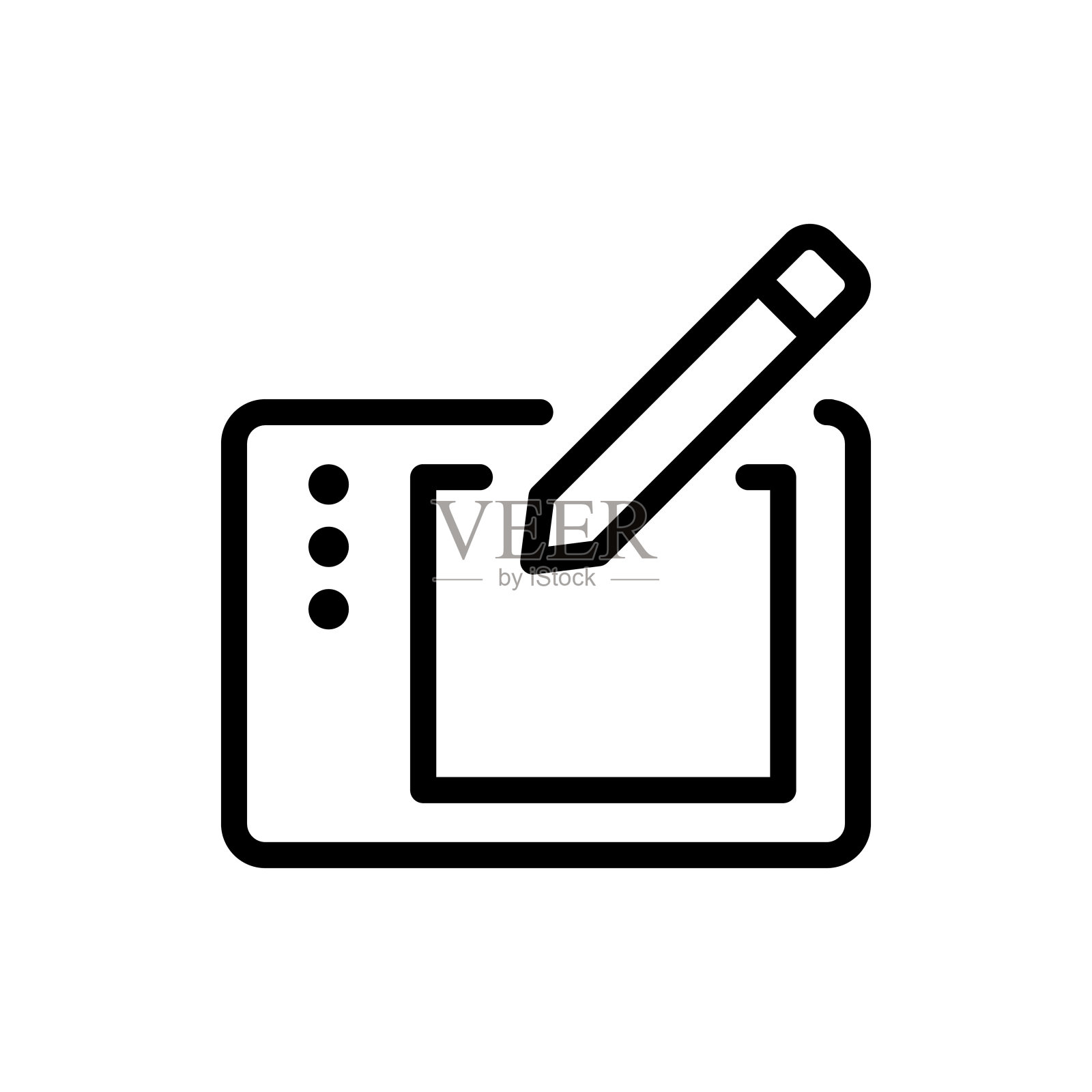 图形平板平板图标图标素材