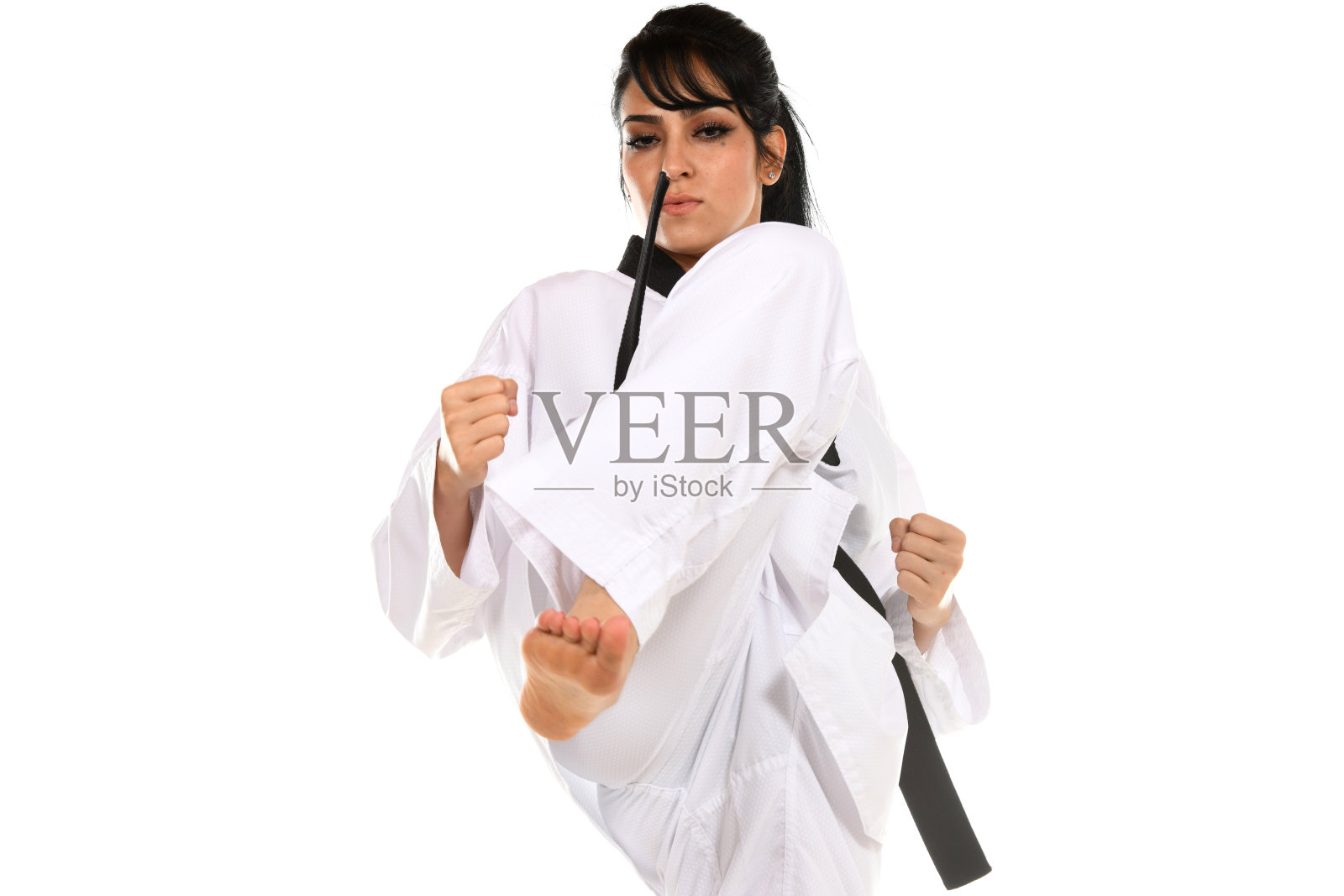 TKD在她的血液里照片摄影图片