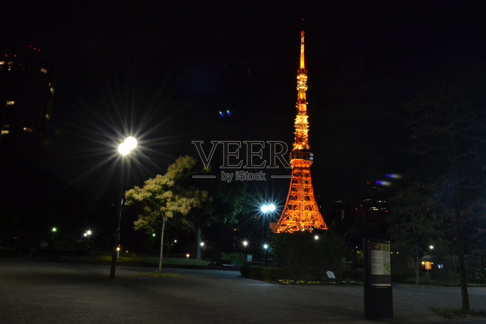 东京塔(颜色)照片摄影图片