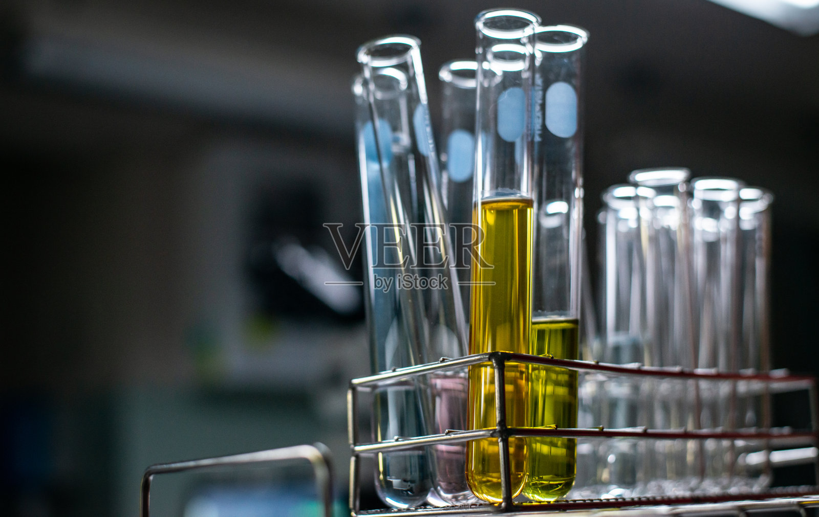 实验室的试管照片摄影图片