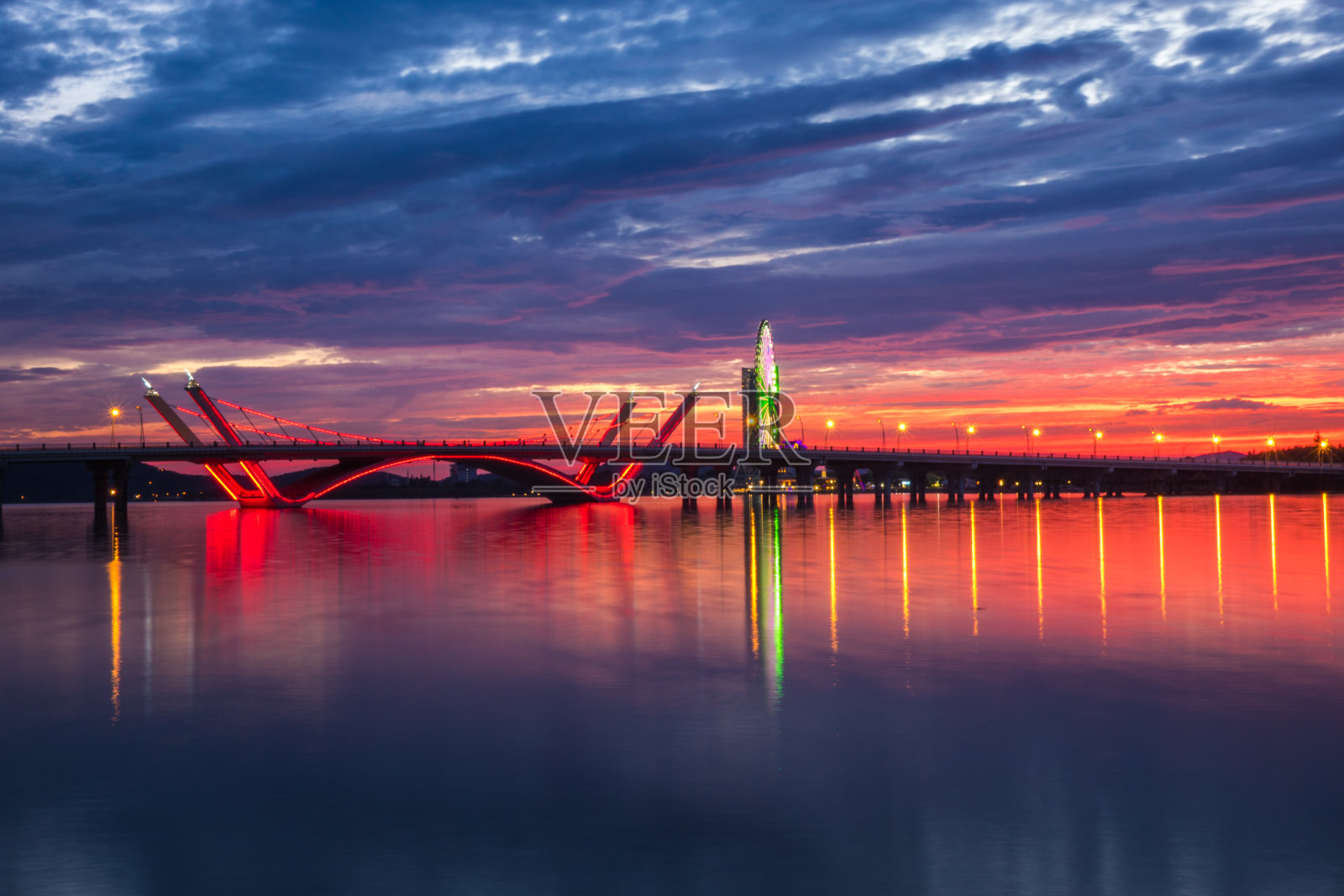 日落照片摄影图片