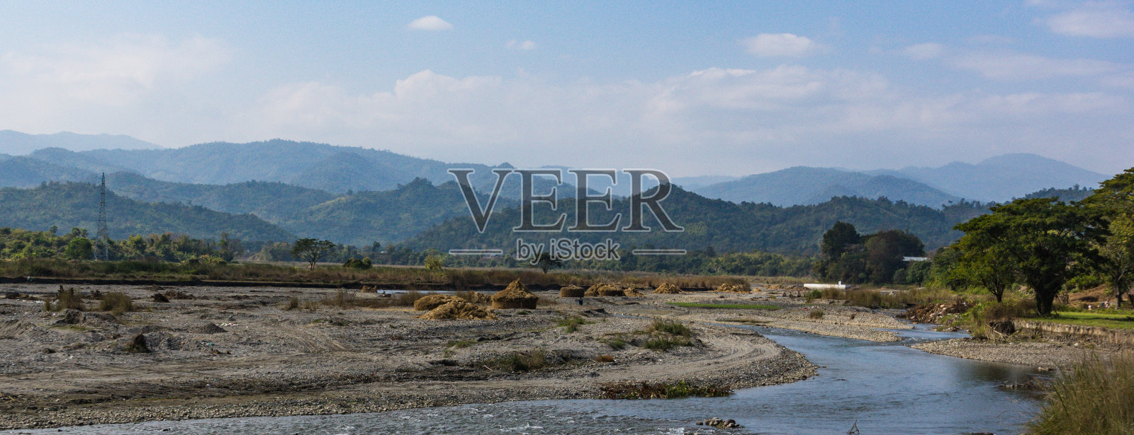 缅甸曼德勒地区的风景照片摄影图片