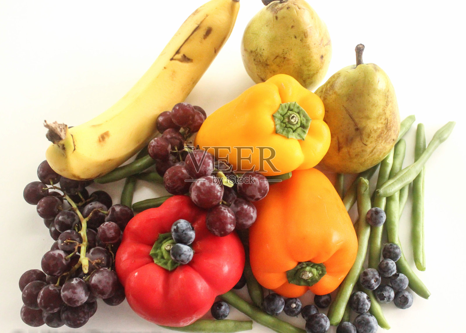 混合水果和蔬菜照片摄影图片