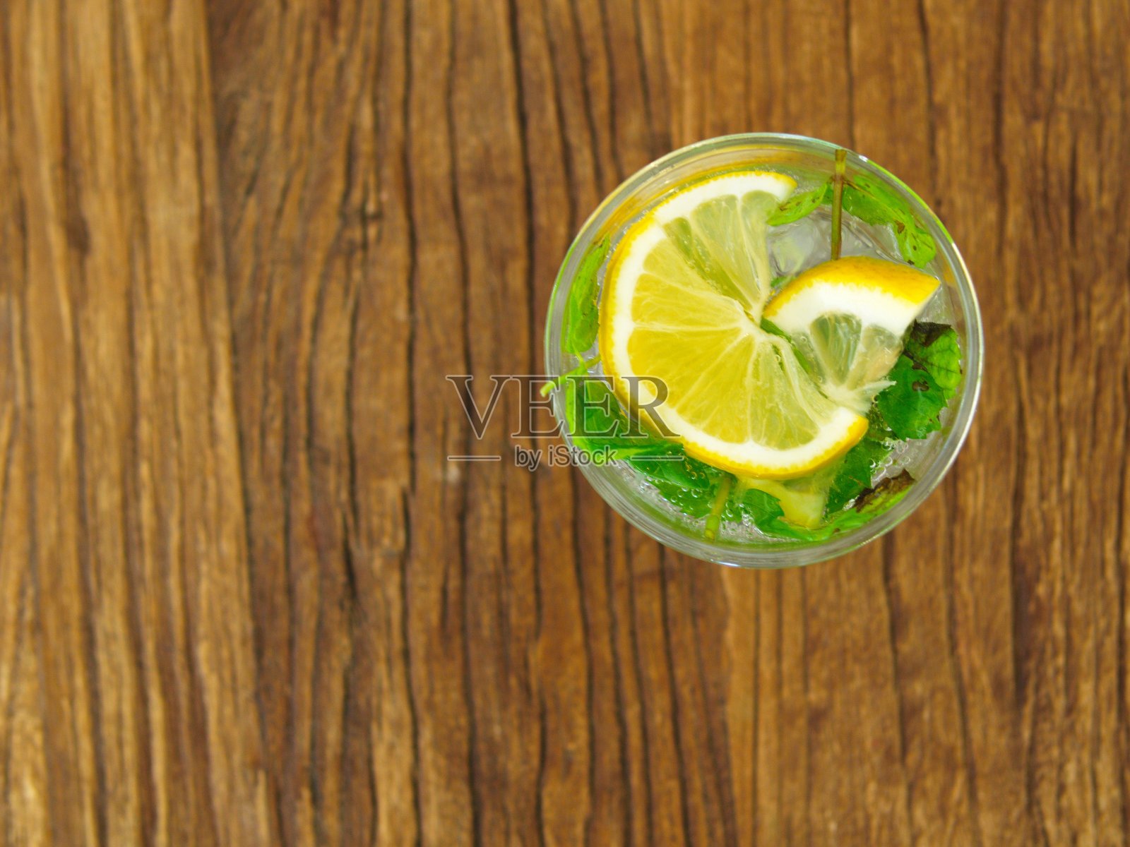 Mojito鸡尾酒照片摄影图片