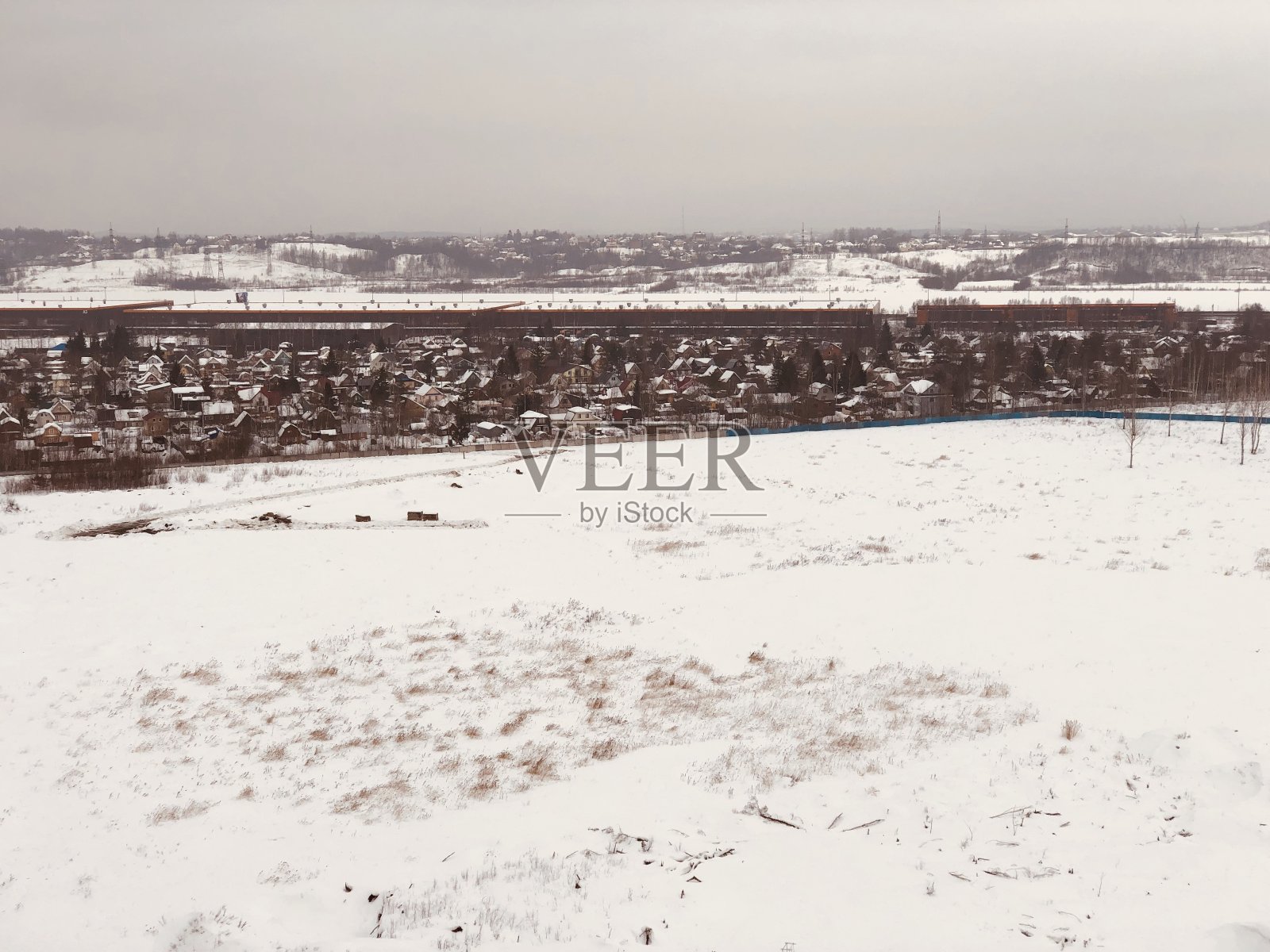 俄罗斯的大雪照片摄影图片
