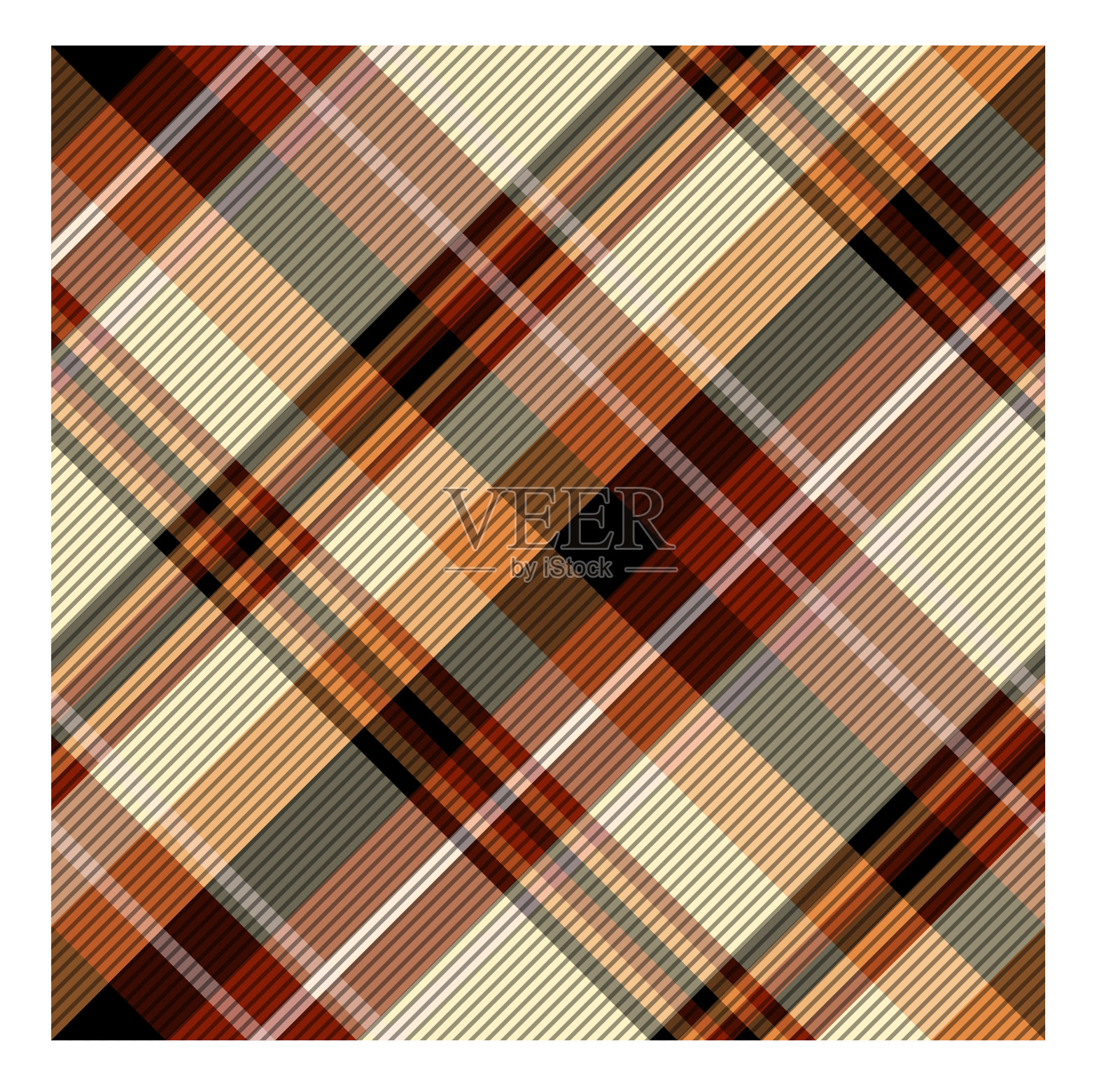 无缝格子格纹。苏格兰格纹，适用于服装、衬衫、连衣裙等纺织产品插画图片素材