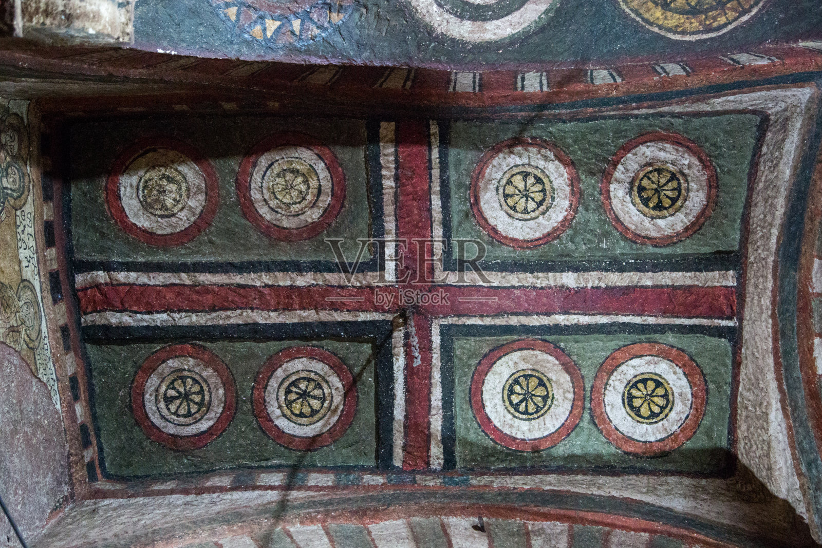 埃塞俄比亚:拉利贝拉的Biete Maryam照片摄影图片