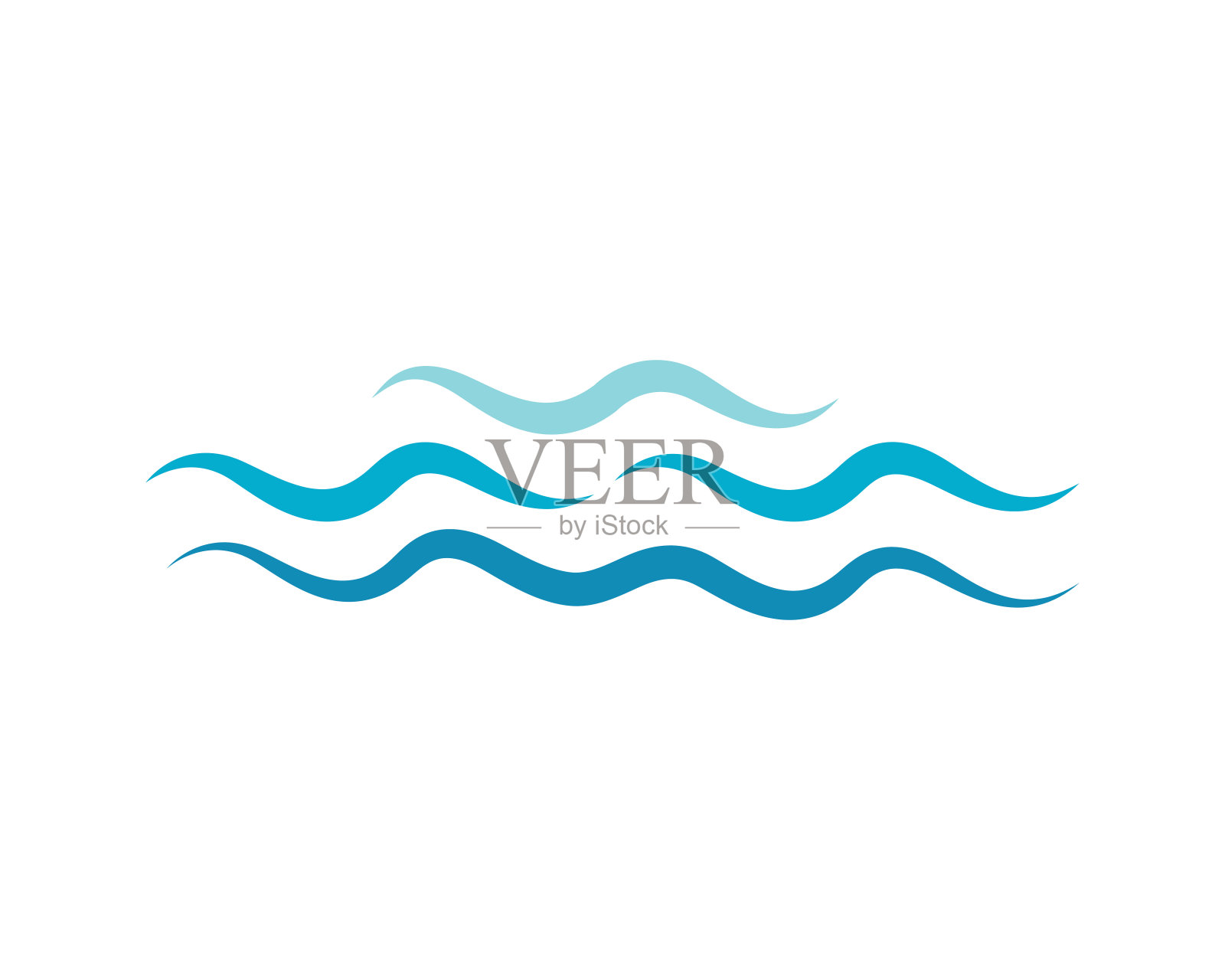 水波图标图标素材