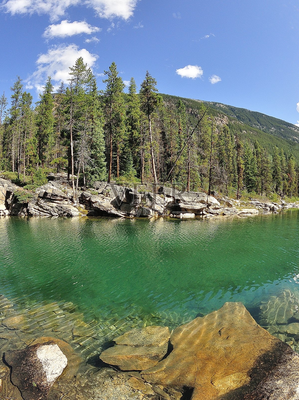 马蹄湖照片摄影图片