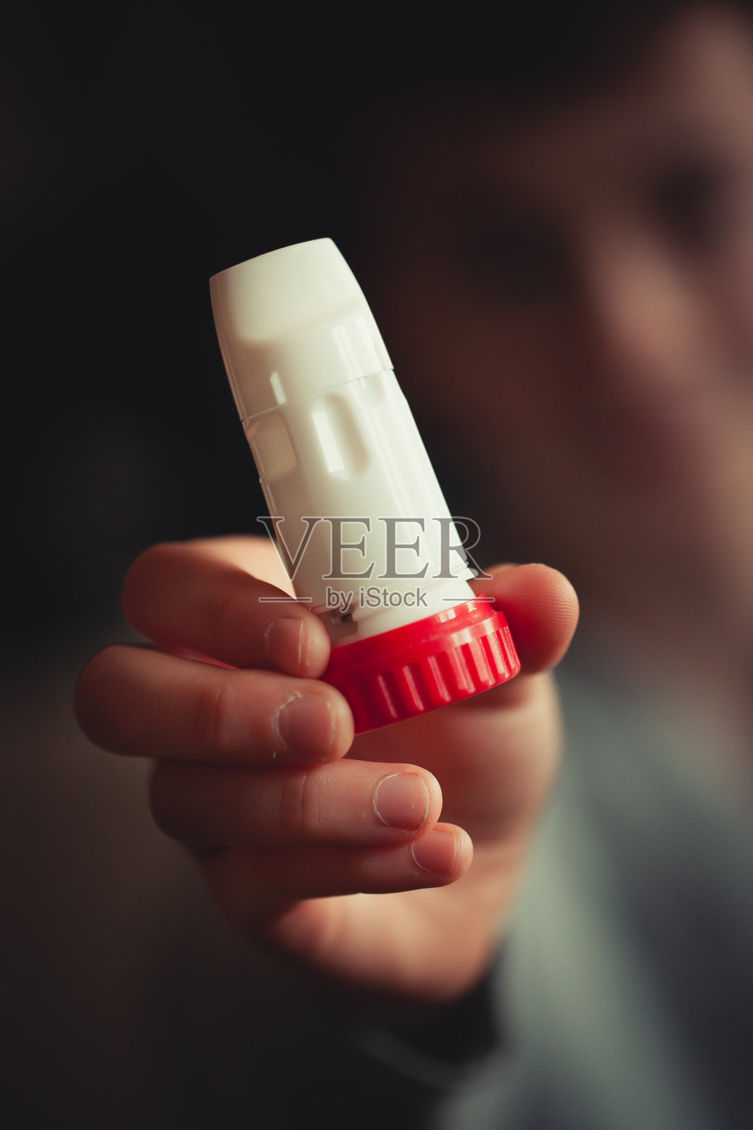 每日哮喘护理照片摄影图片