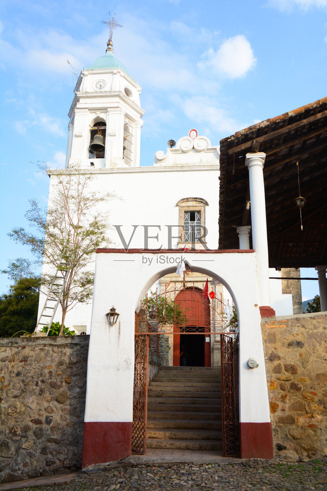 San Sebastian del Oeste，墨西哥的Pueblo Magico照片摄影图片