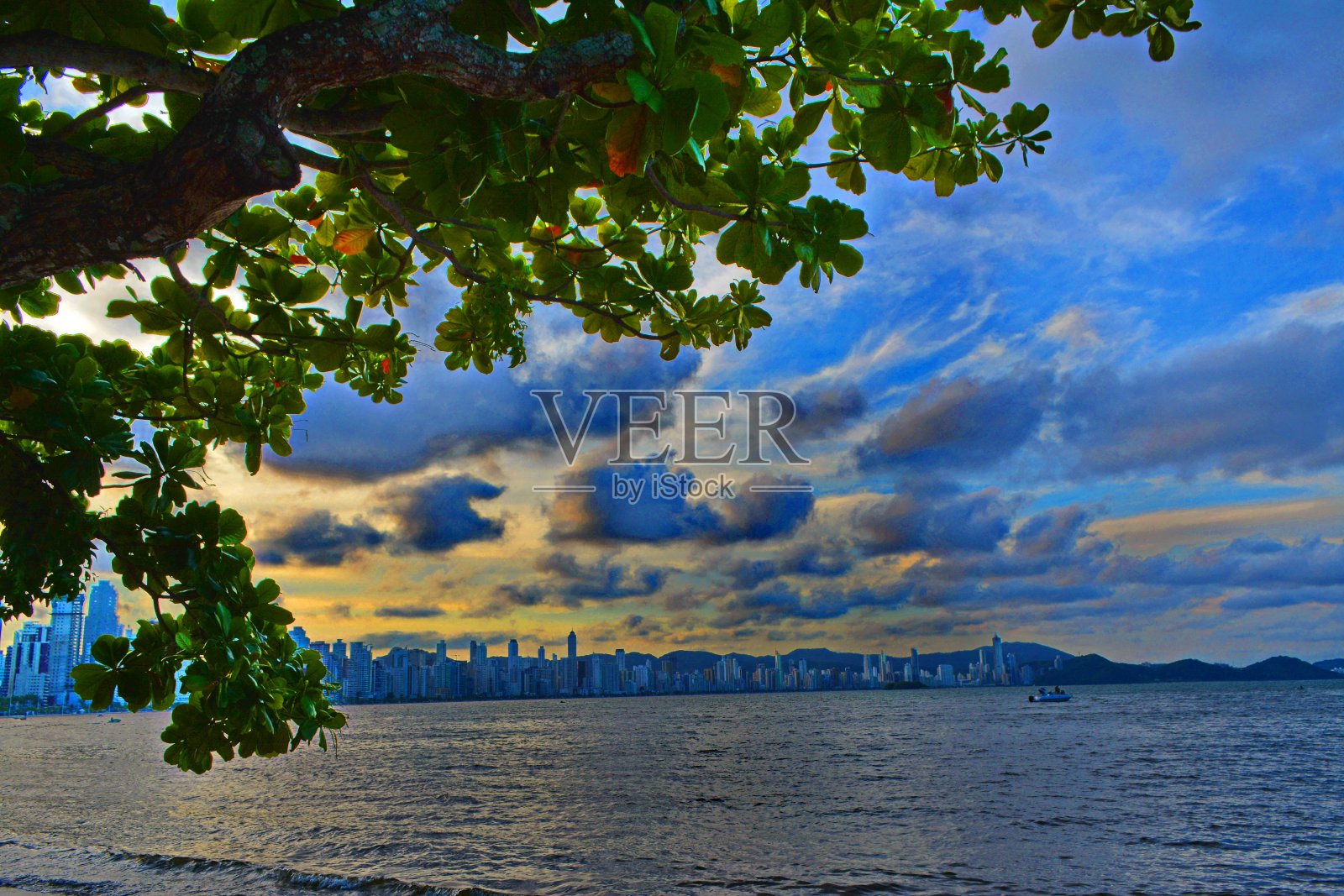 美丽的风景Balneário Camboriú照片摄影图片