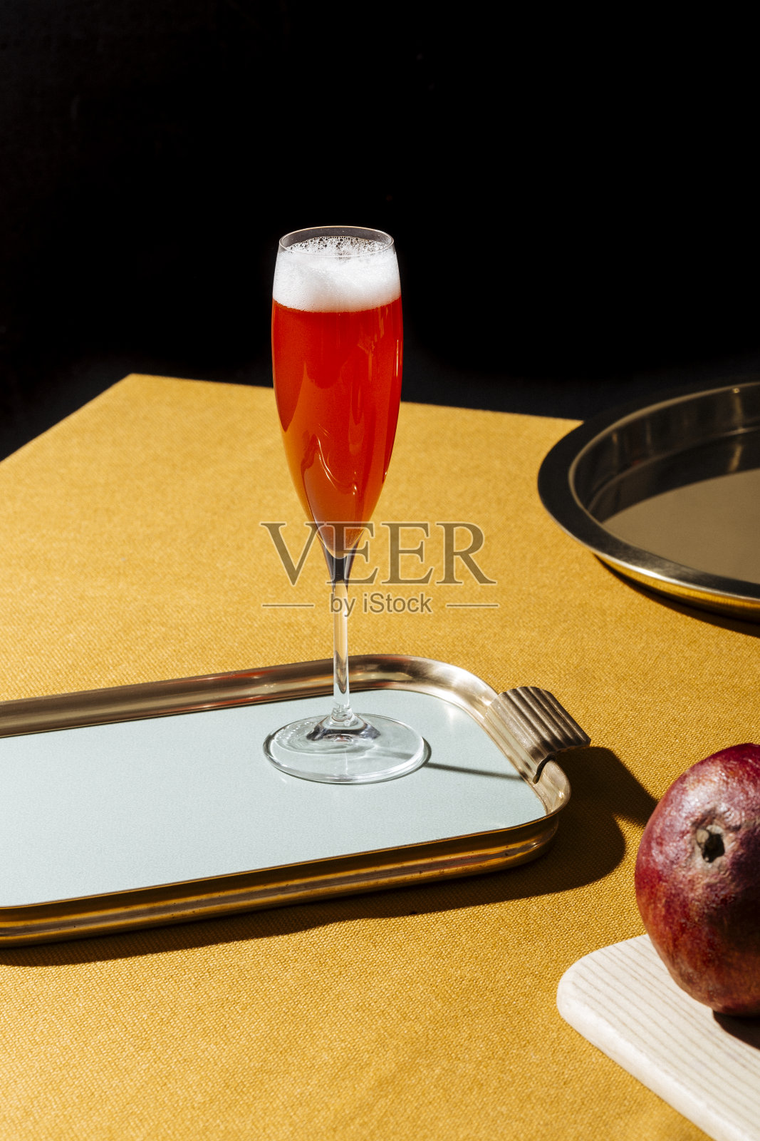 廷托雷托鸡尾酒照片摄影图片