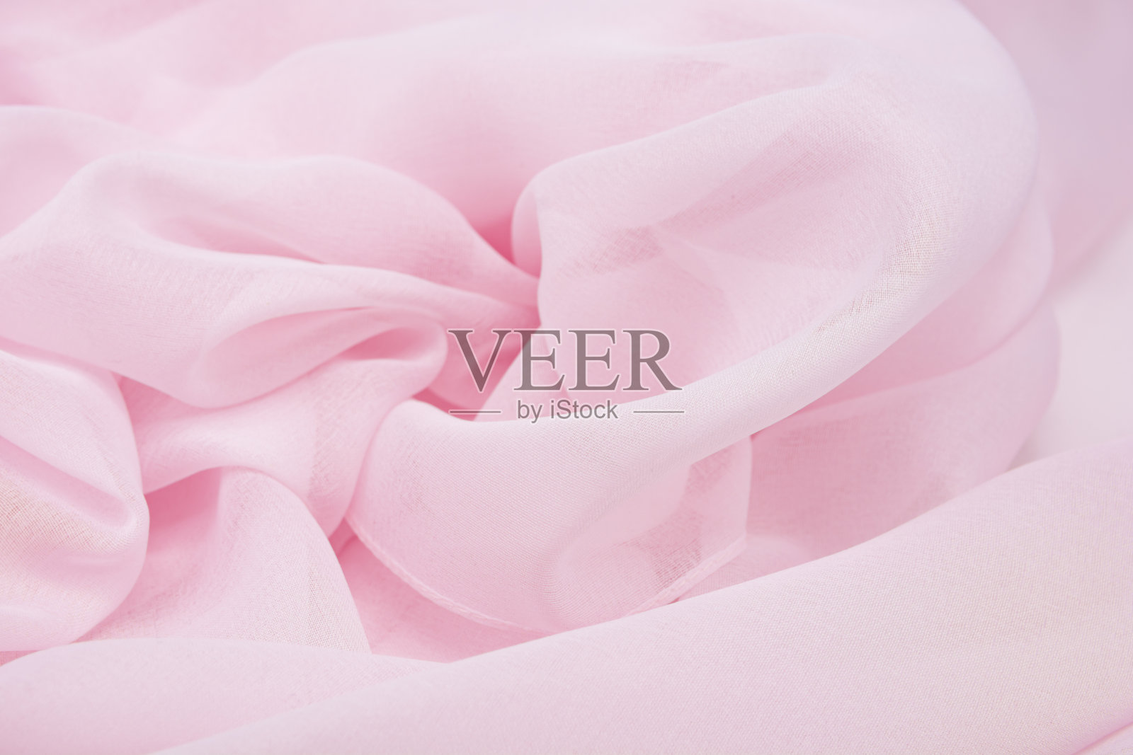 纹理雪纺织物粉红色的背景照片摄影图片