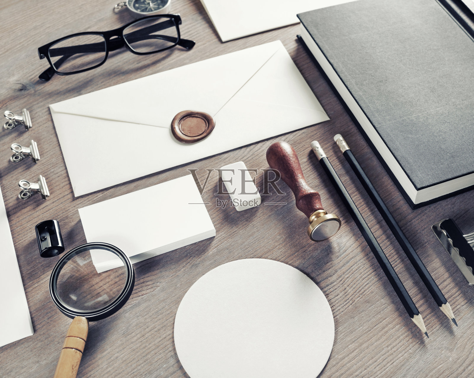 古董文具组照片摄影图片