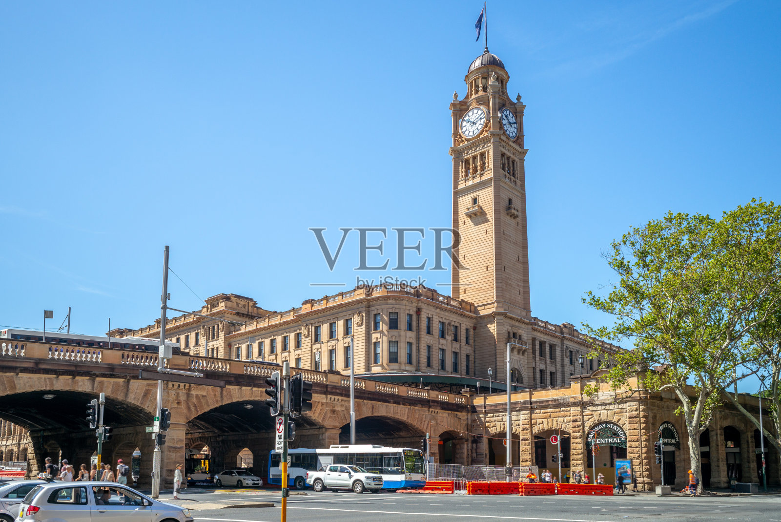 悉尼中央车站照片摄影图片