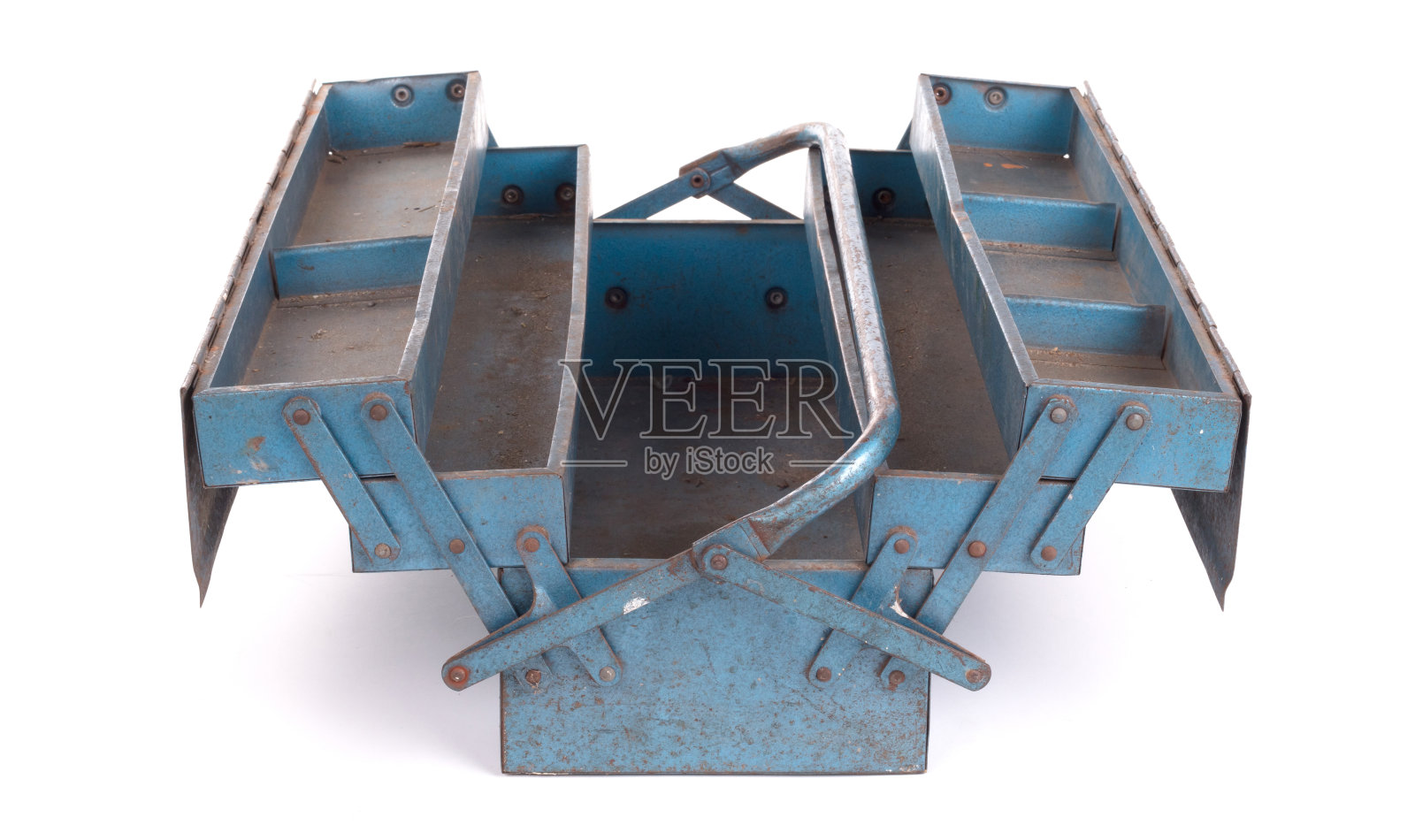 旧金属工具箱照片摄影图片