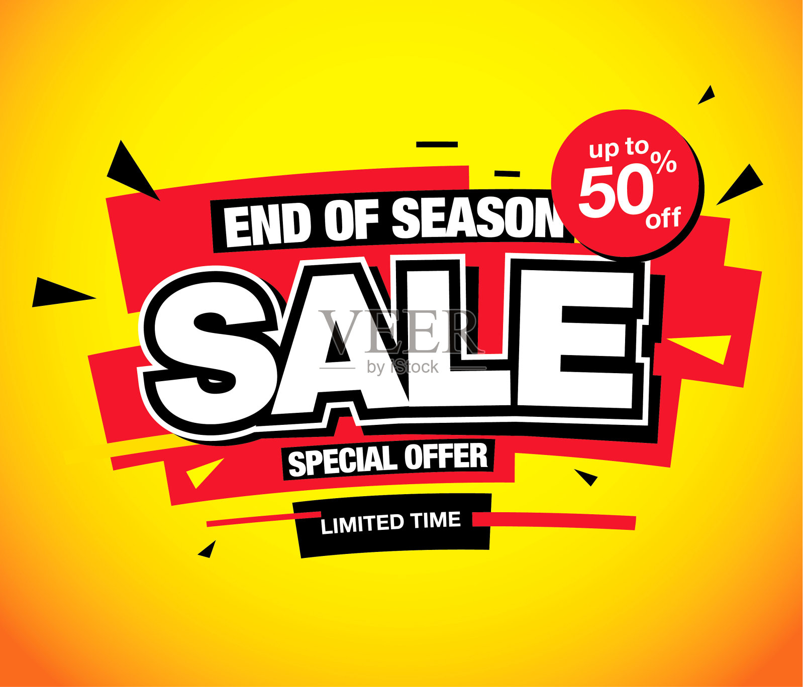 销售横幅布局设计设计元素图片