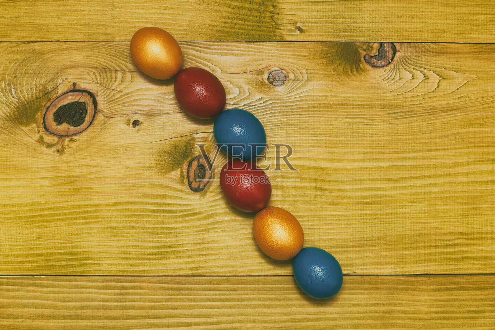 画复活节彩蛋照片摄影图片